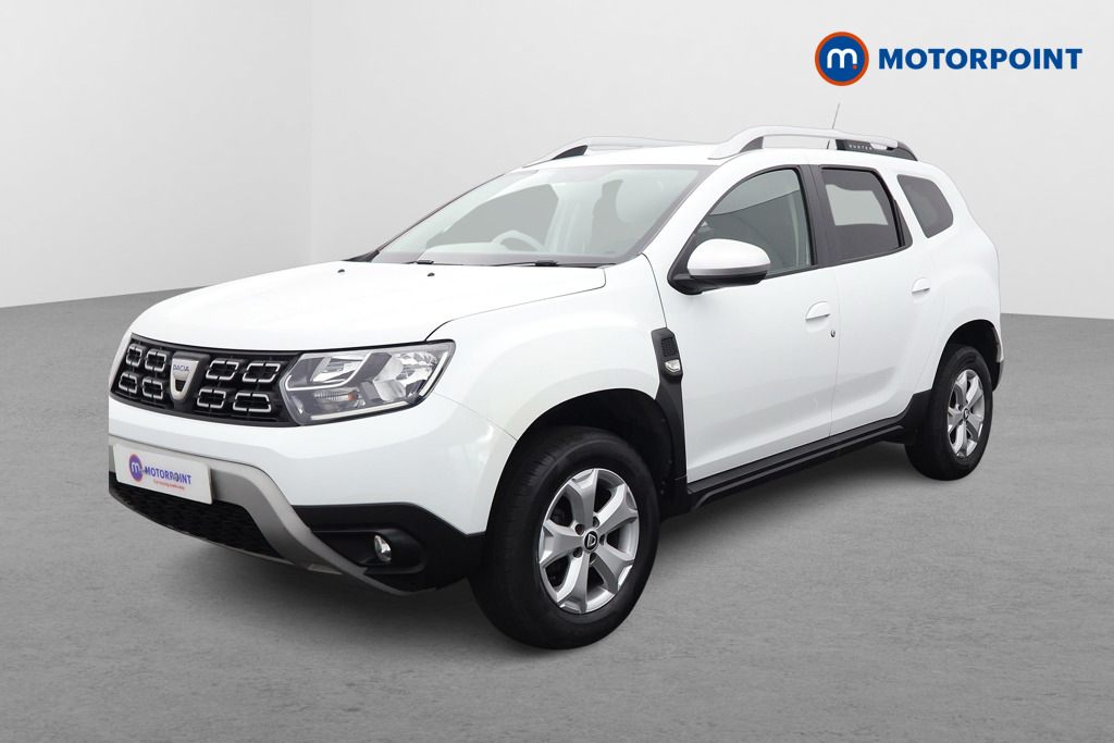 Dacia Duster 1.6 Sce Comfort YH19TLX White #3
