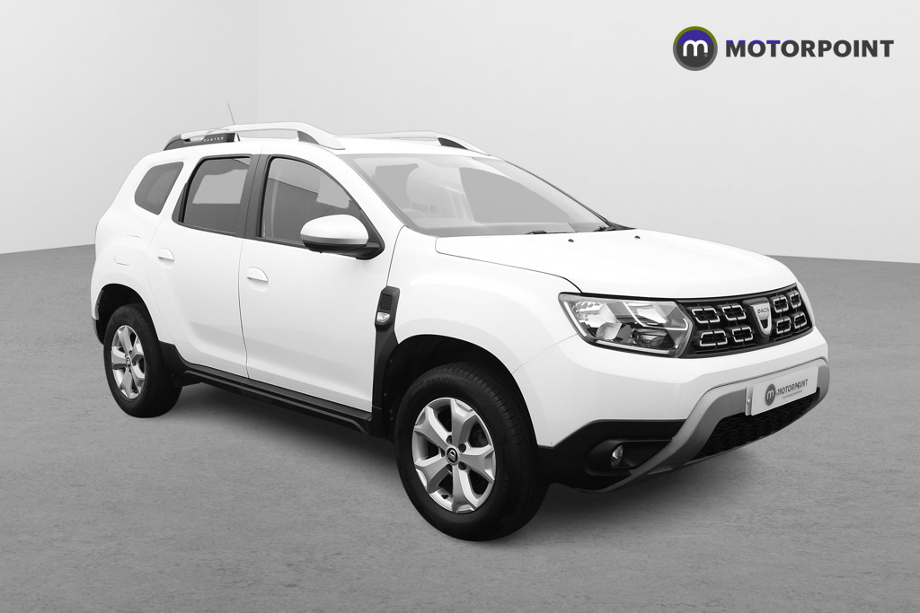 Dacia Duster 1.6 Sce Comfort White