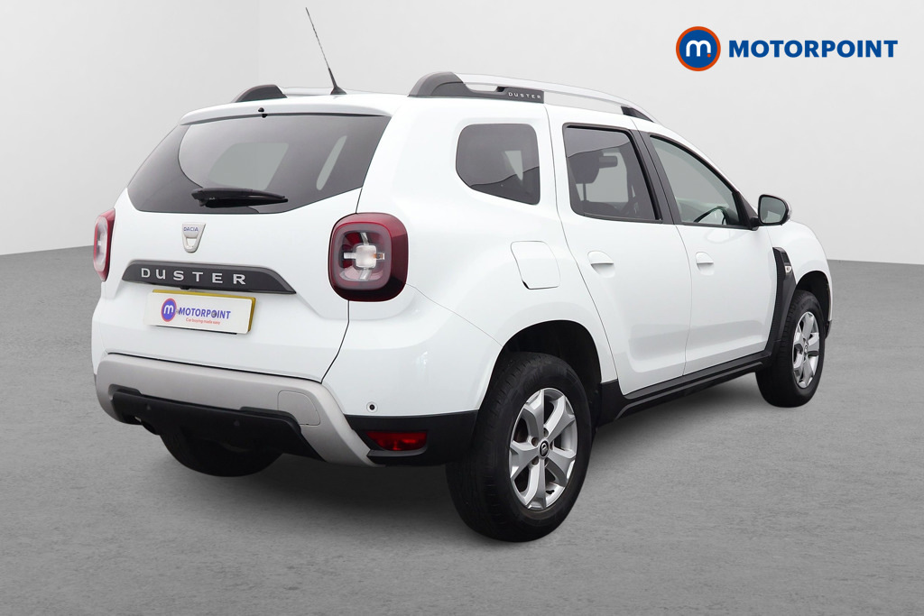 Dacia Duster 1.6 Sce Comfort YH19TLX White #6