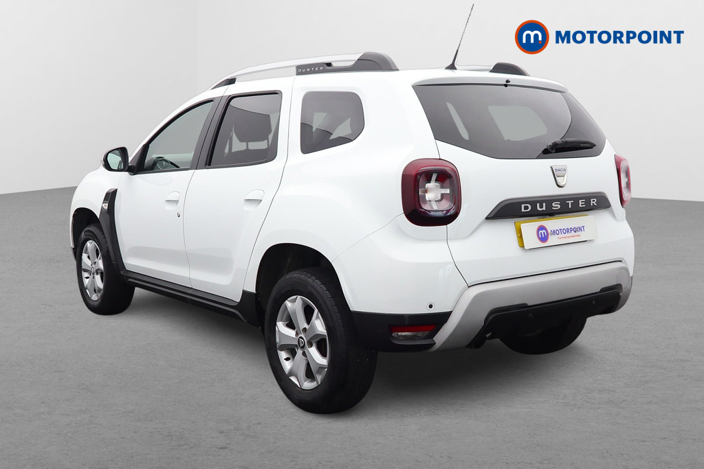 Dacia Duster 1.6 Sce Comfort YH19TLX White #5