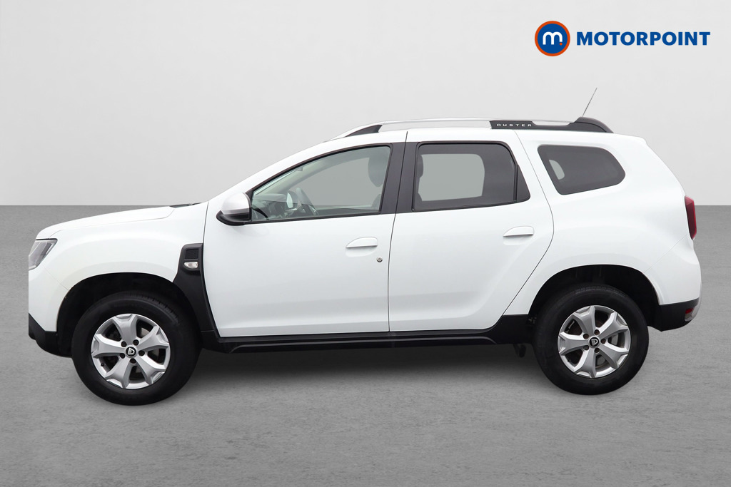 Dacia Duster 1.6 Sce Comfort YH19TLX White #4