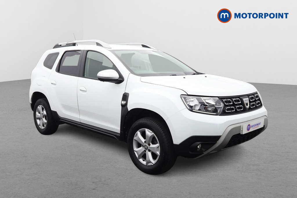Dacia Duster 1.6 Sce Comfort YH19TLX White