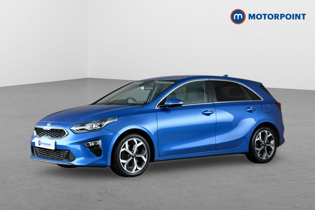 Kia Ceed 1.4T Gdi Isg Blue Edition Dct PK19YYR Blue #3
