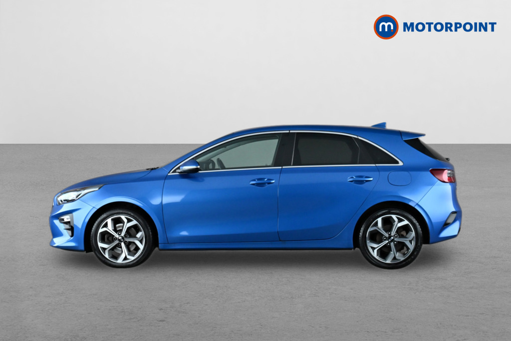 Kia Ceed 1.4T Gdi Isg Blue Edition Dct PK19YYR Blue #4