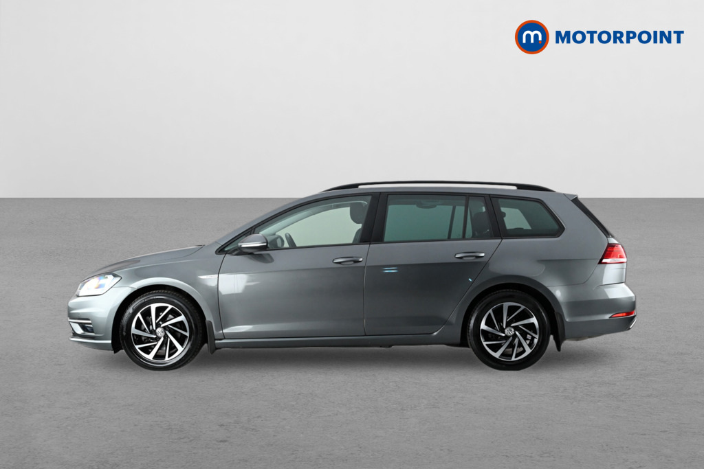 Volkswagen Golf 1.5 Tsi Evo Match Grey #4