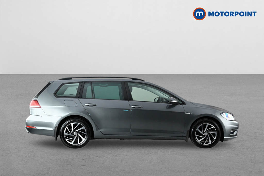 Volkswagen Golf 1.5 Tsi Evo Match Grey #6