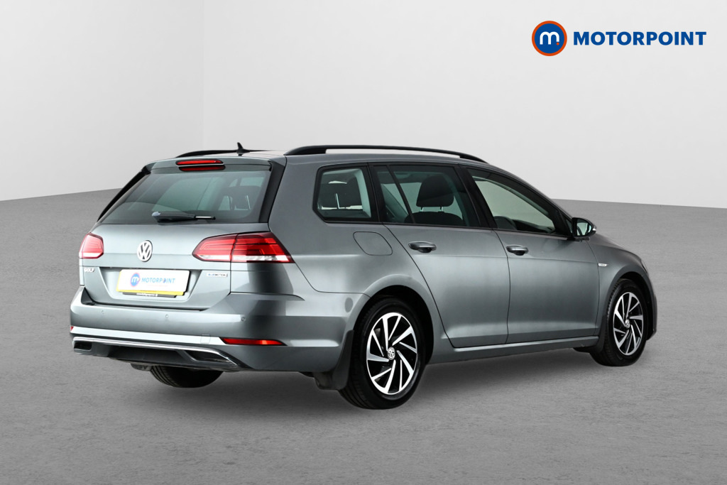Volkswagen Golf 1.5 Tsi Evo Match Grey #5