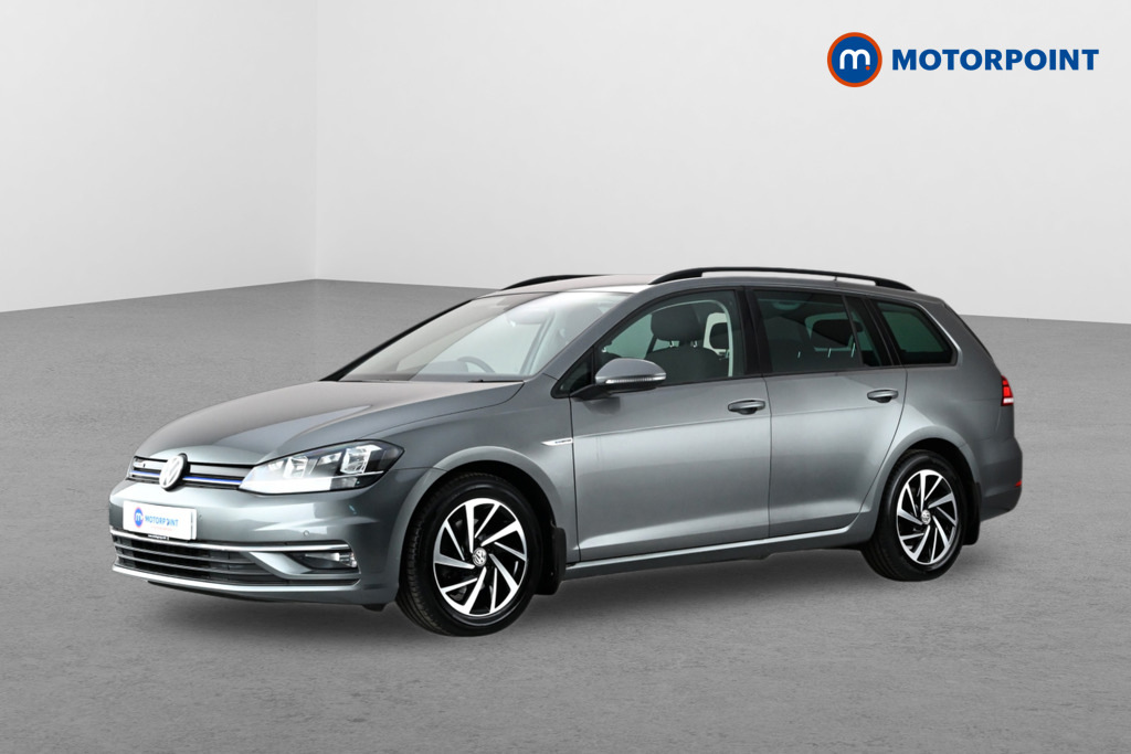 Volkswagen Golf 1.5 Tsi Evo Match Grey #3