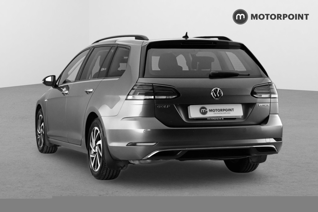 Volkswagen Golf 1.5 Tsi Evo Match Grey #4