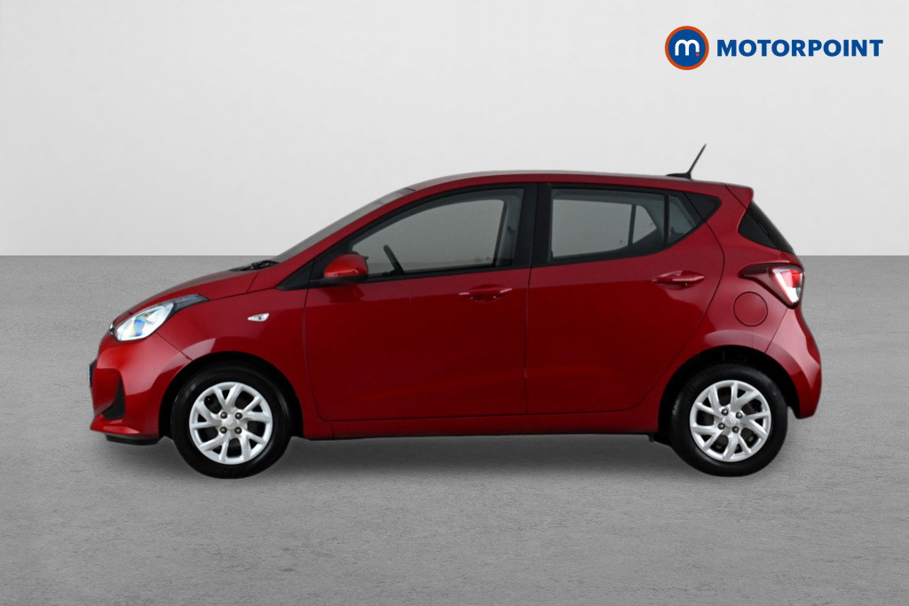 Hyundai I10 1.0 Se Red #3