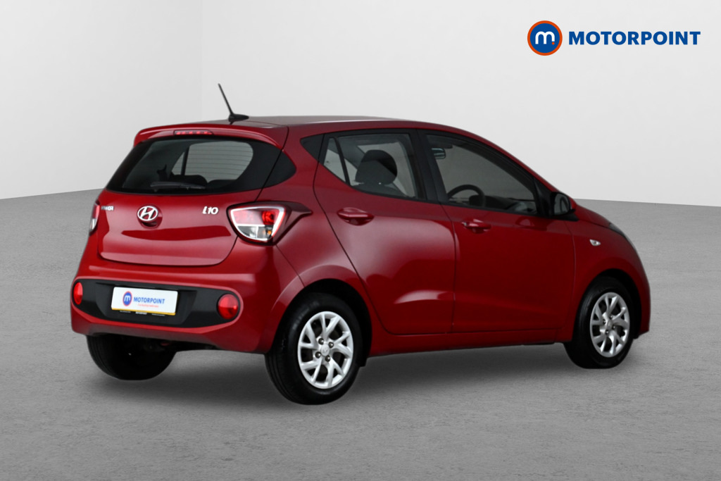 Hyundai I10 1.0 Se Red #5