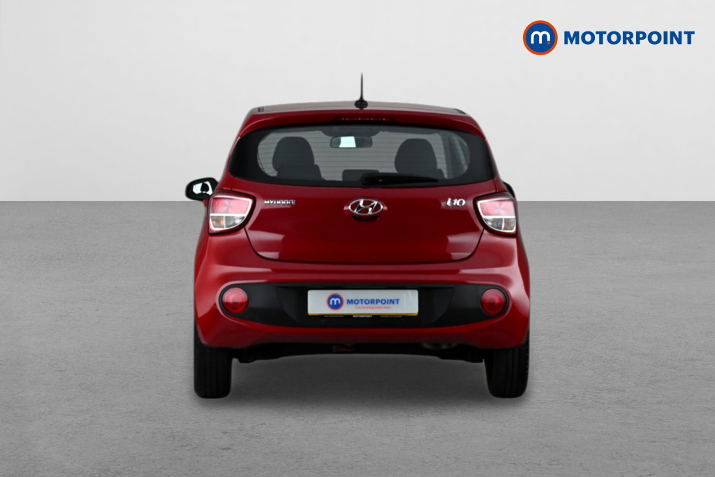 Hyundai I10 1.0 Se Red #4
