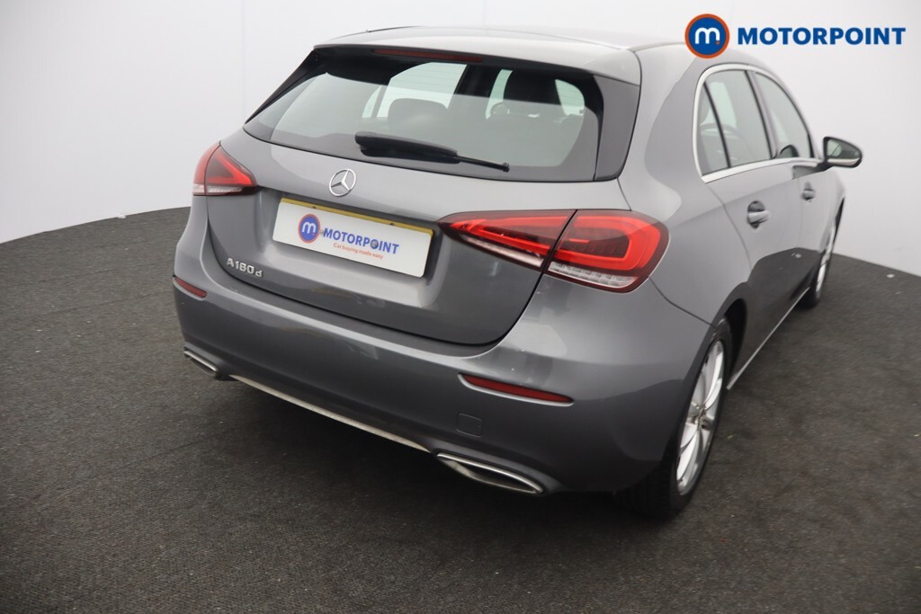 Mercedes-Benz A Class 1.3 A180 Sport Hatchback Euro 6 Black #10