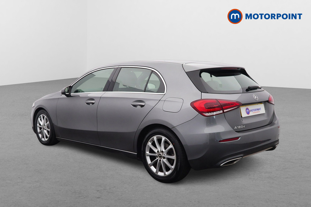 Mercedes-Benz A Class 1.3 A180 Sport Hatchback Euro 6 Black #5