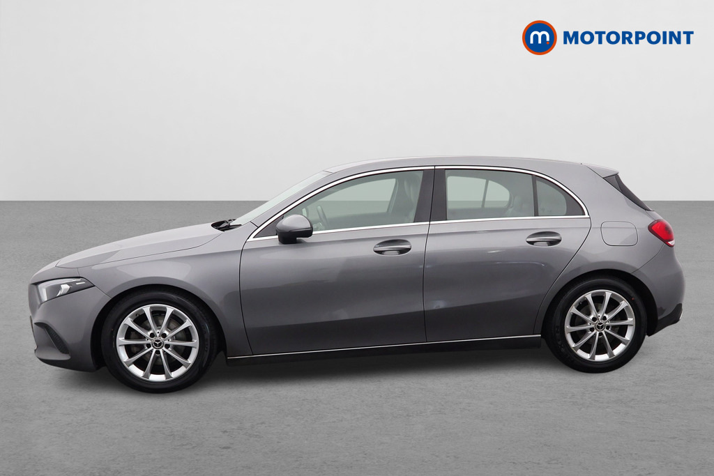 Mercedes-Benz A Class 1.3 A180 Sport Hatchback Euro 6 Black #4