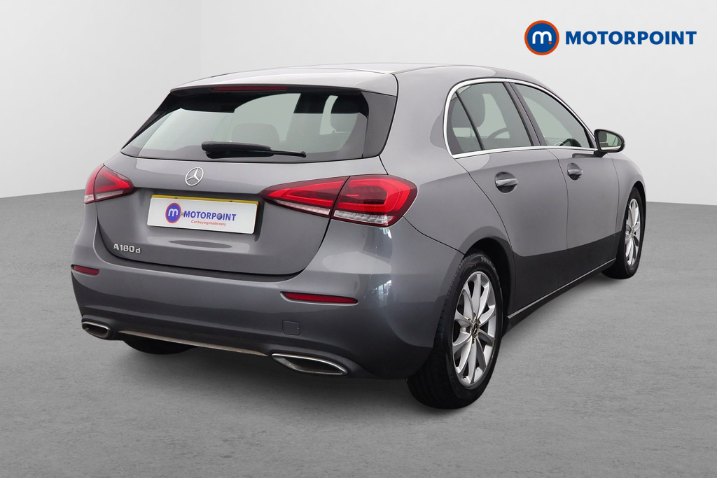 Mercedes-Benz A Class 1.3 A180 Sport Hatchback Euro 6 Black #7
