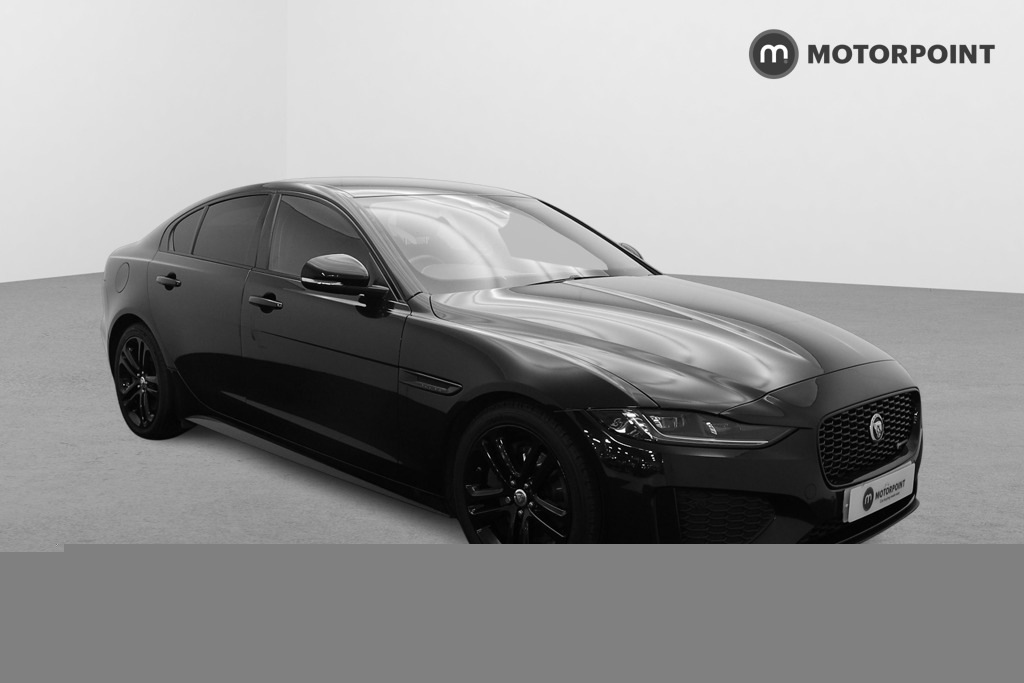 Jaguar XE 2.0D R-dynamic S Black