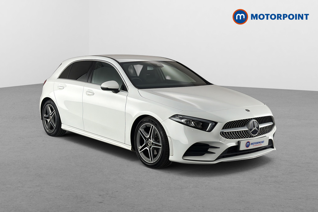 Mercedes-Benz A Class A200 Amg Line White
