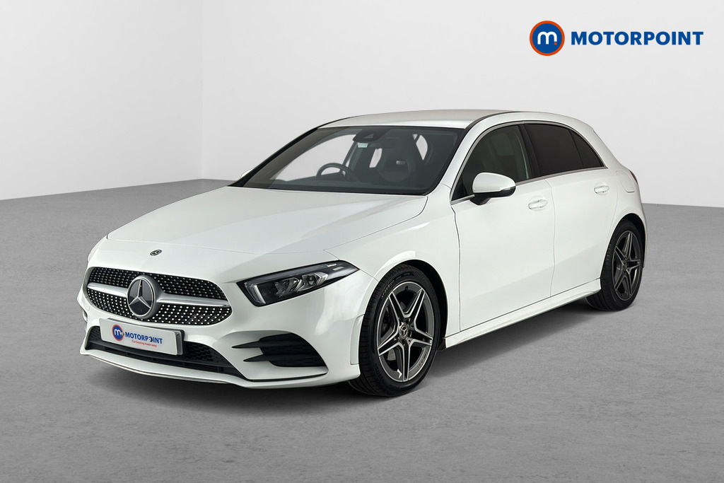Mercedes-Benz A Class A200 Amg Line WA69VBF White #2