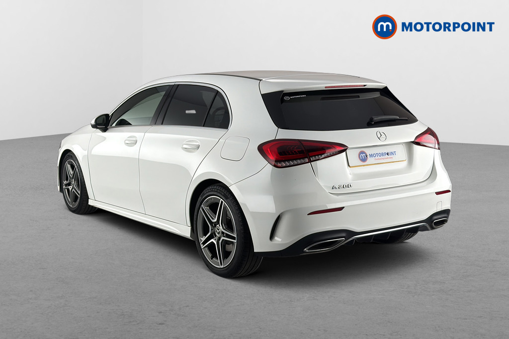 Mercedes-Benz A Class A200 Amg Line WA69VBF White #6