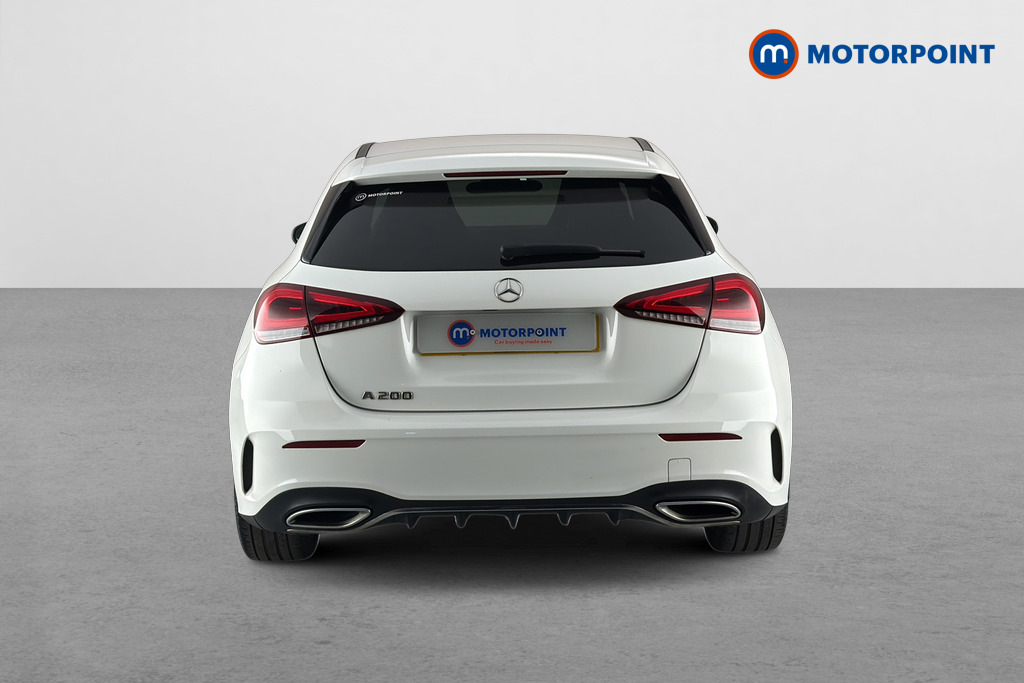 Mercedes-Benz A Class A200 Amg Line WA69VBF White #5