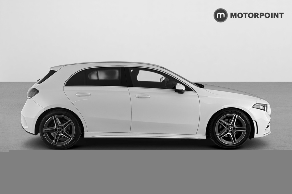 Mercedes-Benz A Class A200 Amg Line WA69VBF White #3