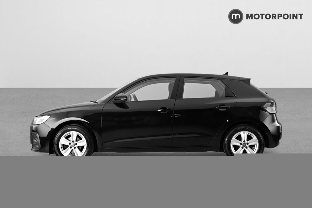 Audi A1 25 Tfsi Technik WH69HFK Black #3