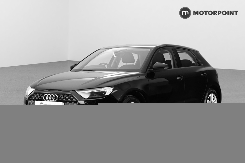 Audi A1 25 Tfsi Technik WH69HFK Black #2