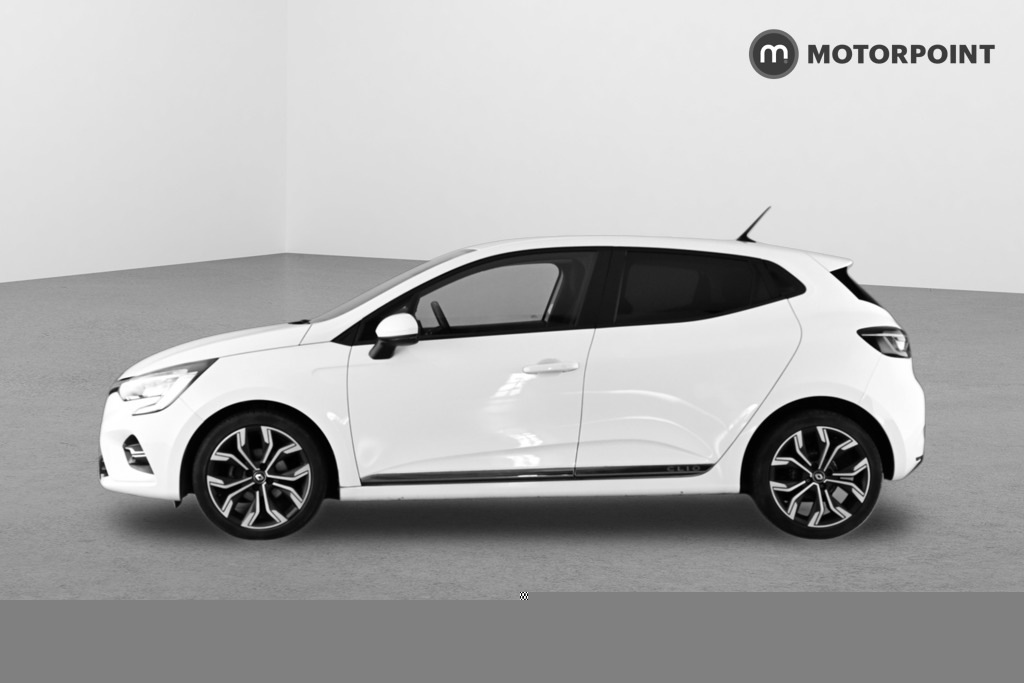 Renault Clio 1.0 Tce 100 Iconic YK69RLJ White #3