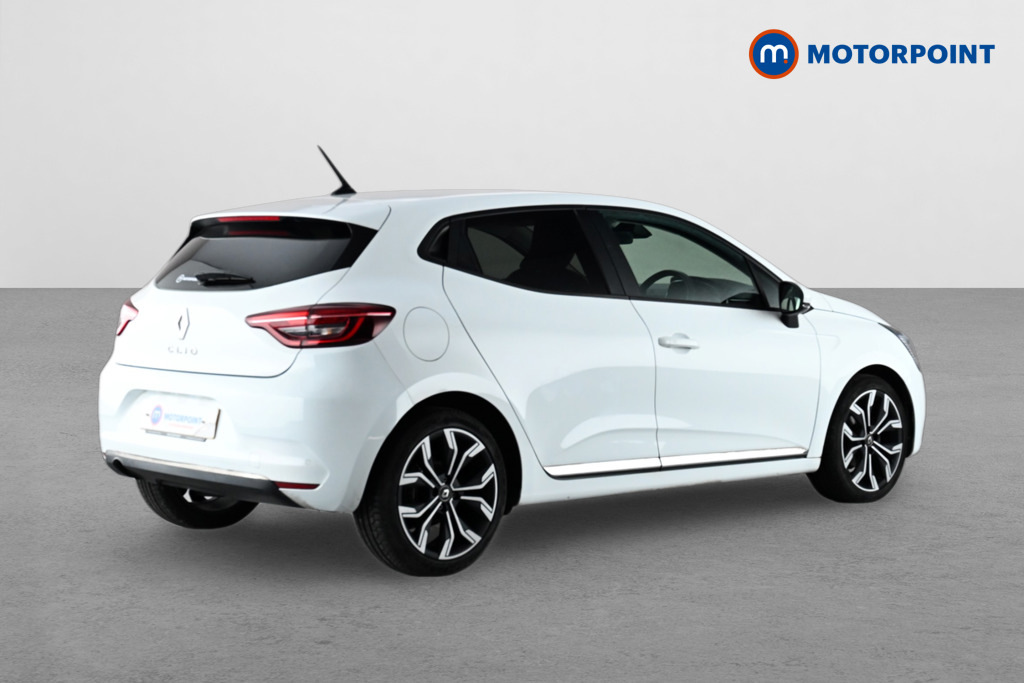 Renault Clio 1.0 Tce 100 Iconic YK69RLJ White #6
