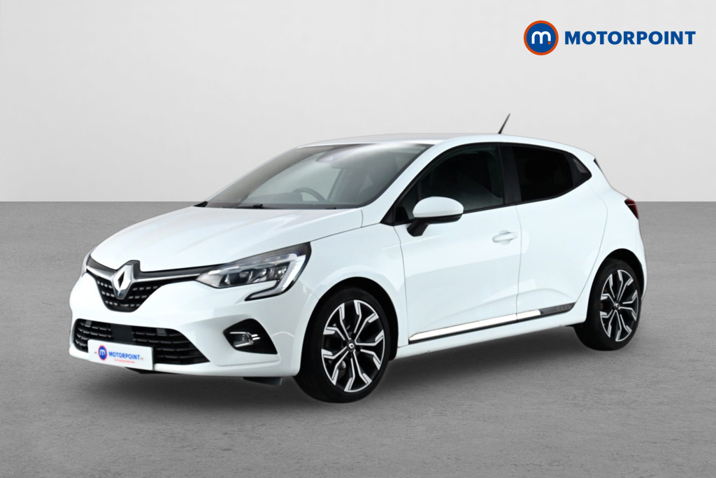 Renault Clio 1.0 Tce 100 Iconic YK69RLJ White #2