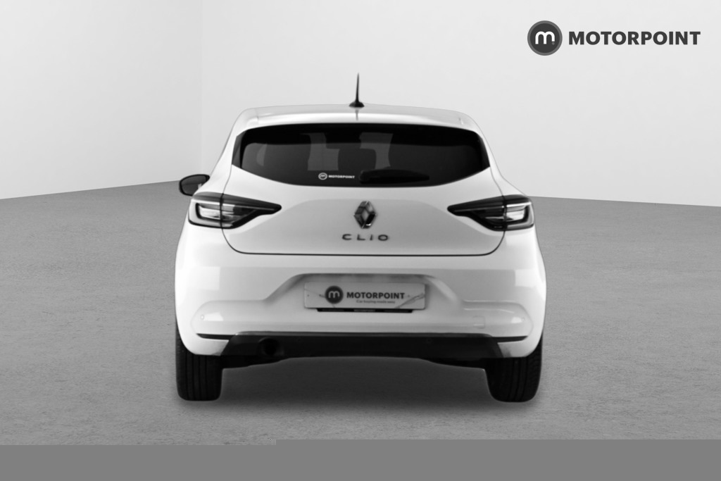Renault Clio 1.0 Tce 100 Iconic YK69RLJ White #5