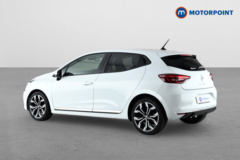 Renault Clio 1.0 Tce 100 Iconic YK69RLJ White #4