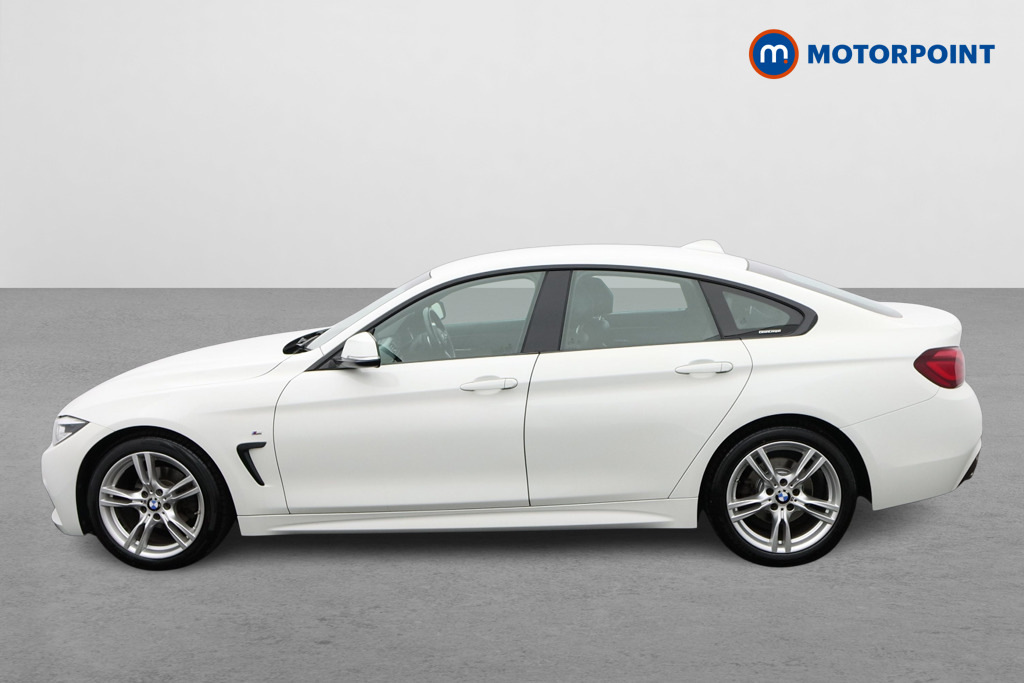 BMW 4 Series 420I M Sport Professional Media White #3