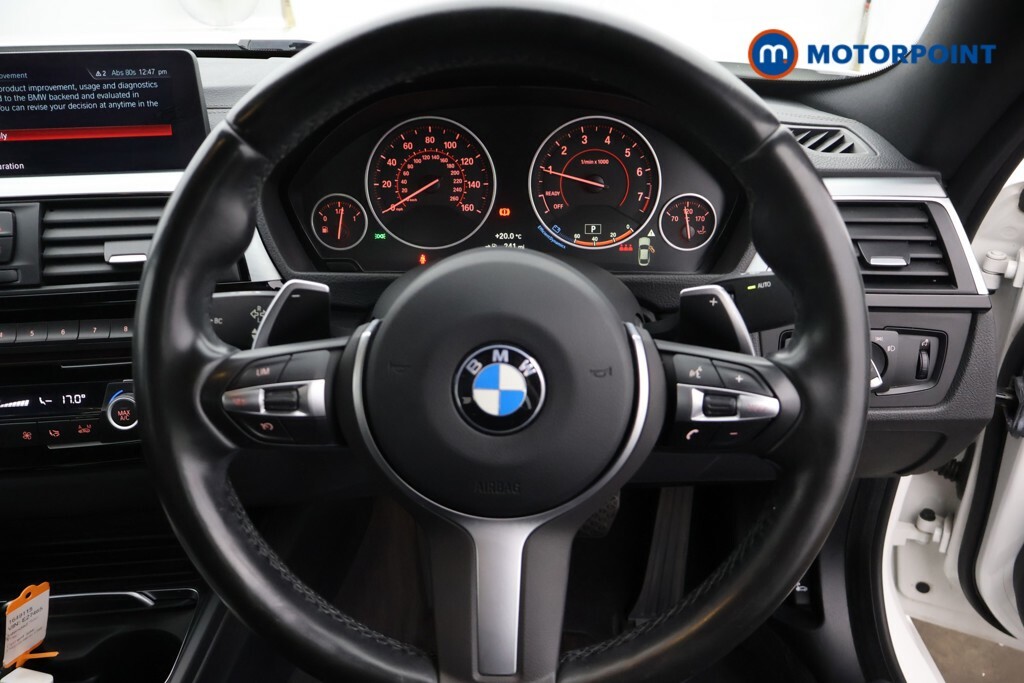 BMW 4 Series F32 420D M Sport Coupe B47 2.0D Lci Grey #12