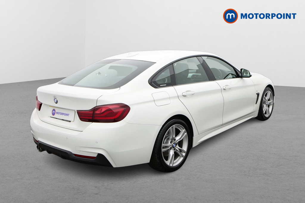 BMW 4 Series 420I M Sport Professional Media White #6