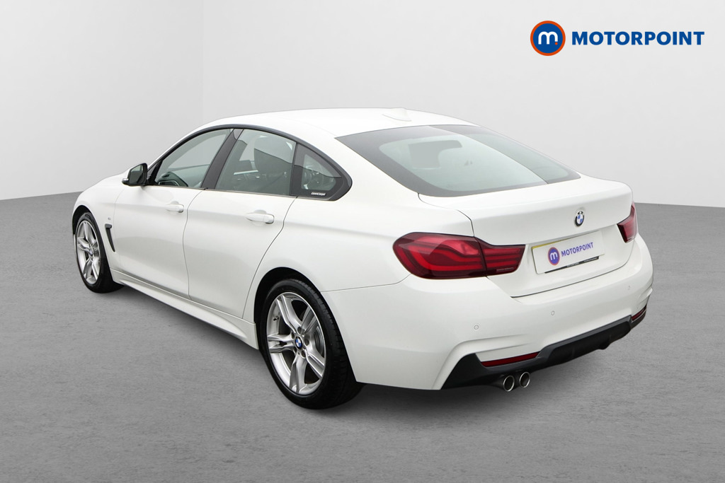 BMW 4 Series 420I M Sport Professional Media White #4