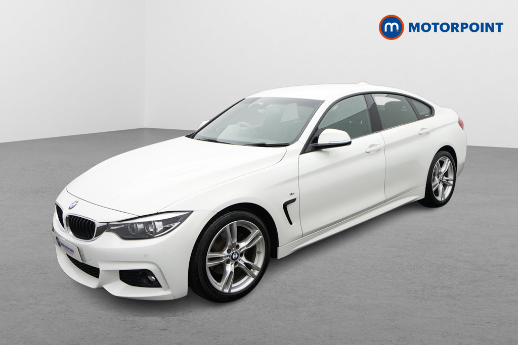 BMW 4 Series 420I M Sport Professional Media White #2
