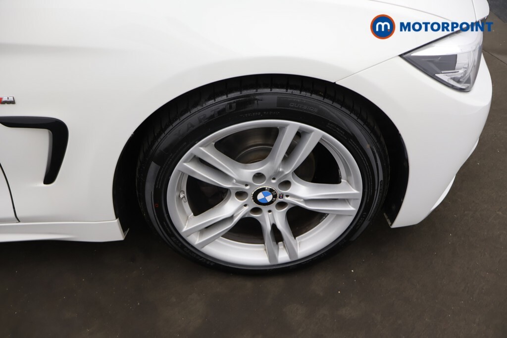 BMW 4 Series F32 420D M Sport Coupe B47 2.0D Lci Grey #11