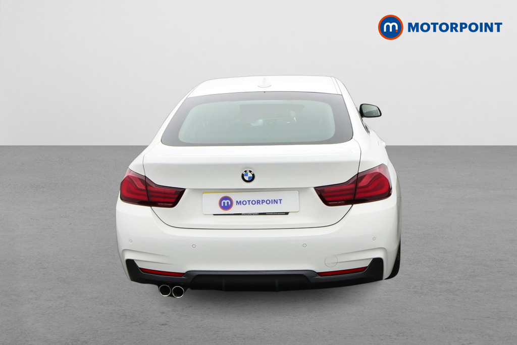 BMW 4 Series 420I M Sport Professional Media White #5