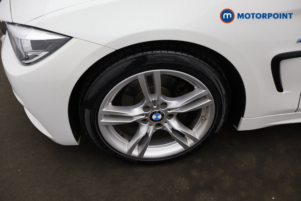 BMW 4 Series F32 420D M Sport Coupe B47 2.0D Lci Grey #8