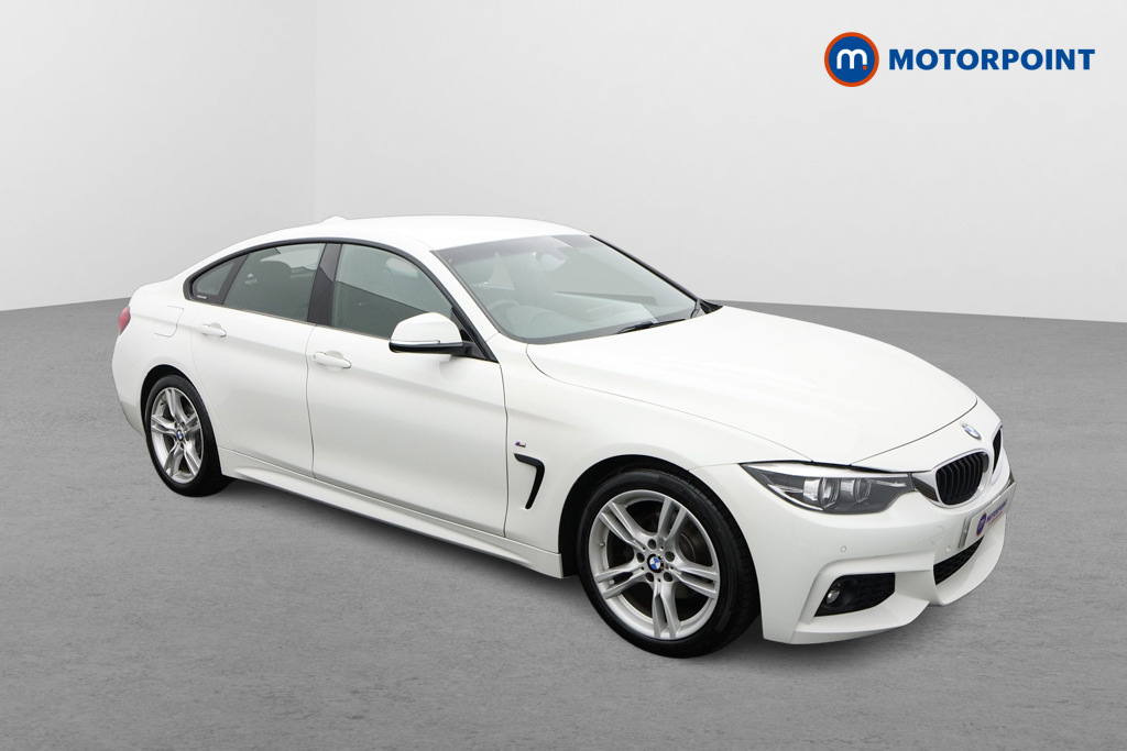 BMW 4 Series 420I M Sport Professional Media White