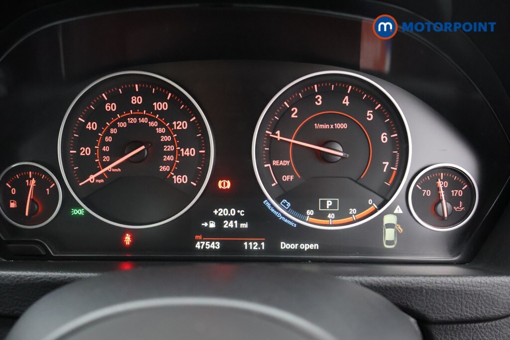 BMW 4 Series F32 420D M Sport Coupe B47 2.0D Lci Grey #14