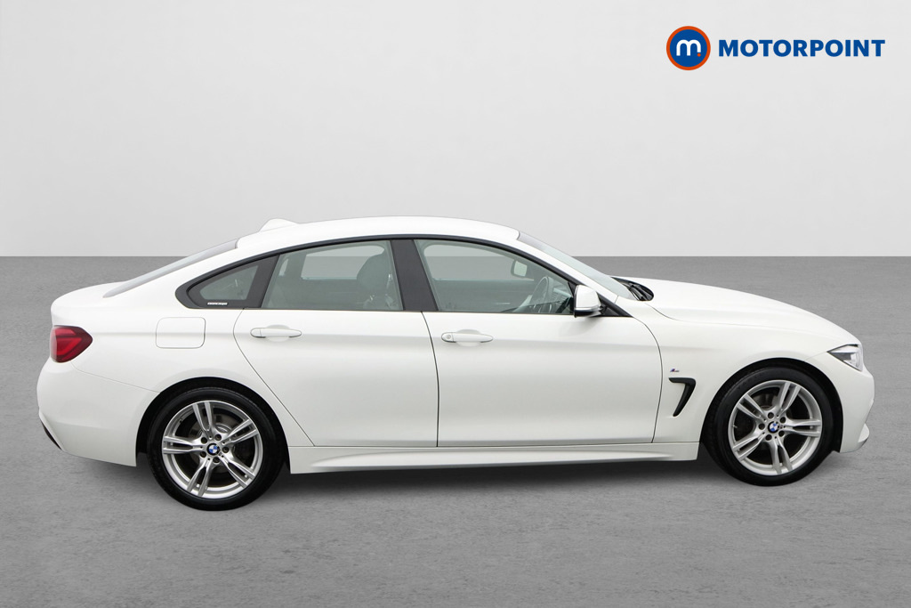 BMW 4 Series F32 420D M Sport Coupe B47 2.0D Lci Grey #7