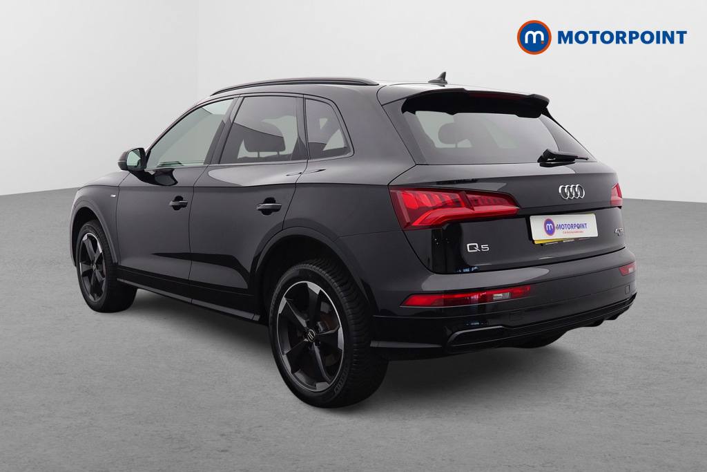 Audi Q5 40 Tdi Quattro Black Edition S Tronic SK20ABN Black #5