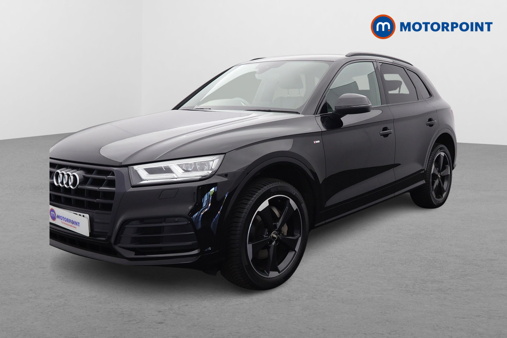 Audi Q5 40 Tdi Quattro Black Edition S Tronic SK20ABN Black #3