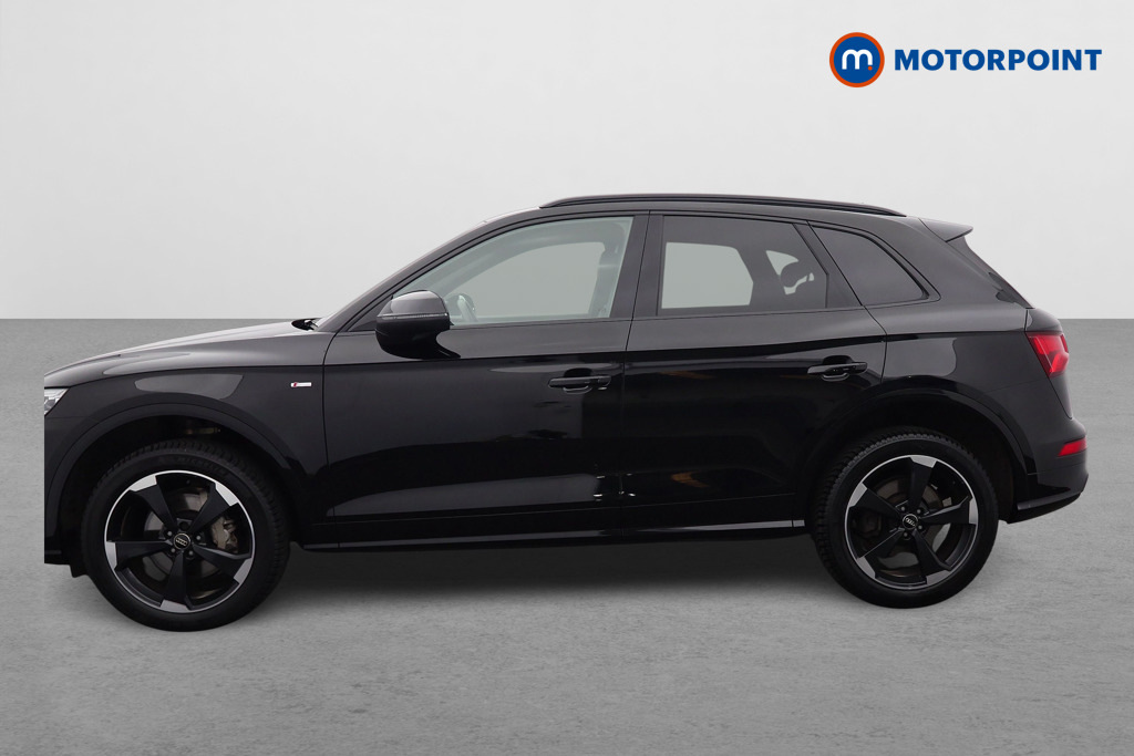 Audi Q5 40 Tdi Quattro Black Edition S Tronic SK20ABN Black #4