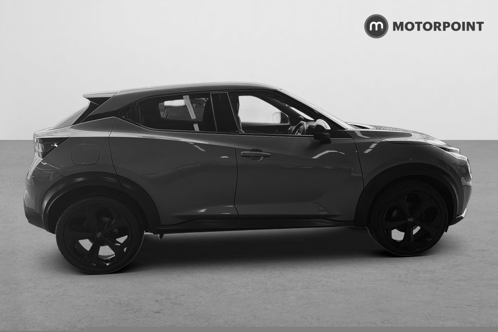 Nissan Juke 1.0 Dig-t Tekna SV20UJB Blue #3