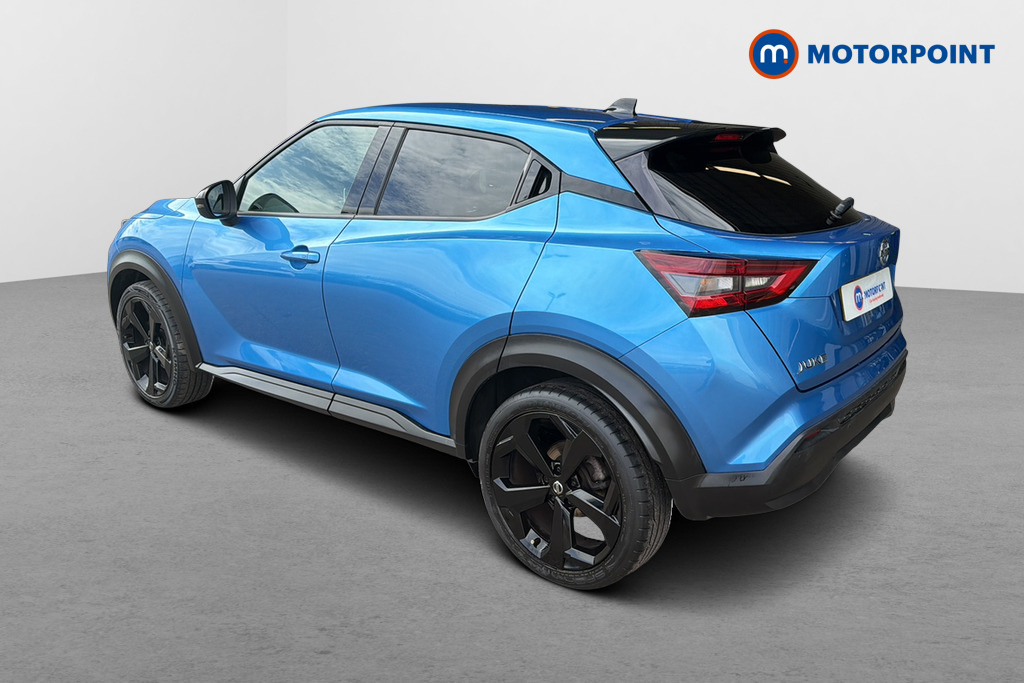Nissan Juke 1.0 Dig-t Tekna SV20UJB Blue #5