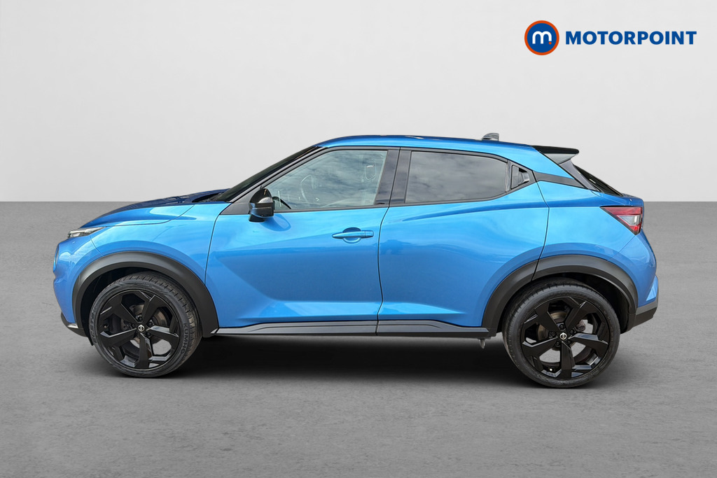 Nissan Juke 1.0 Dig-t Tekna SV20UJB Blue #6